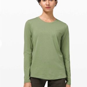 Women’s Lululemon Ever Ready Long Sleeve - Size 4 - NWT